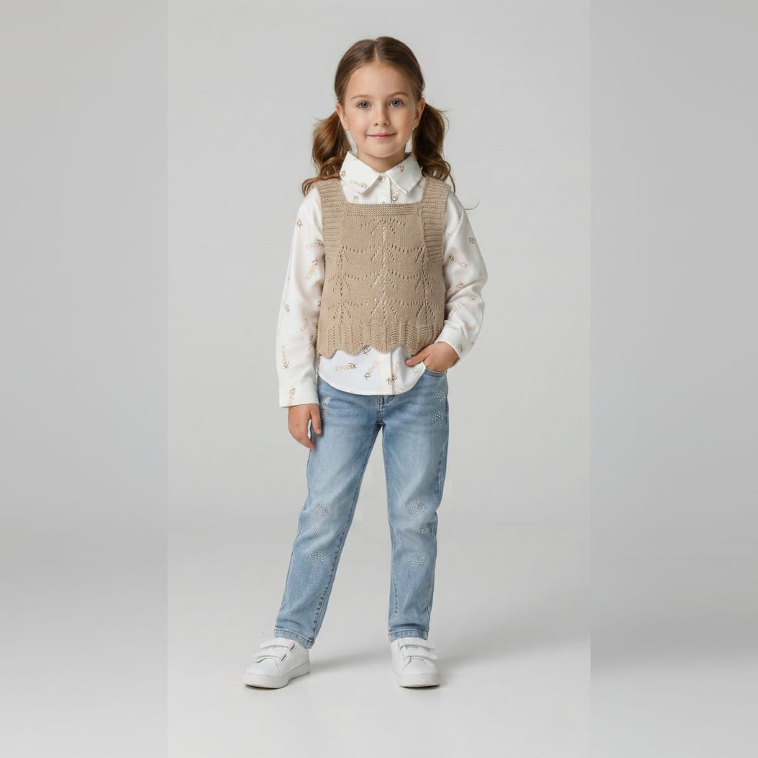 Ensemble enfant 3 ans -- 6 ans